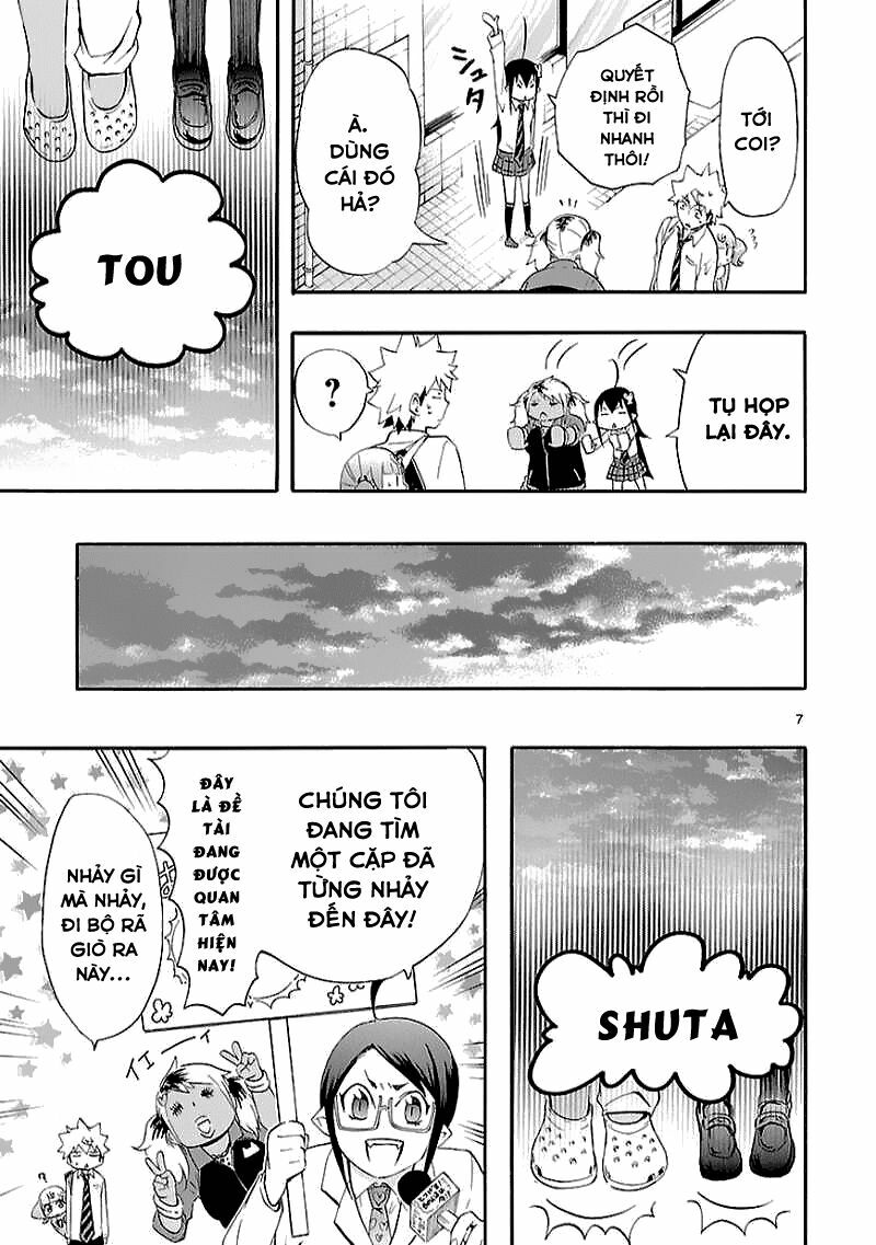 Nụ Hôn Tử Thần: Chapter 10