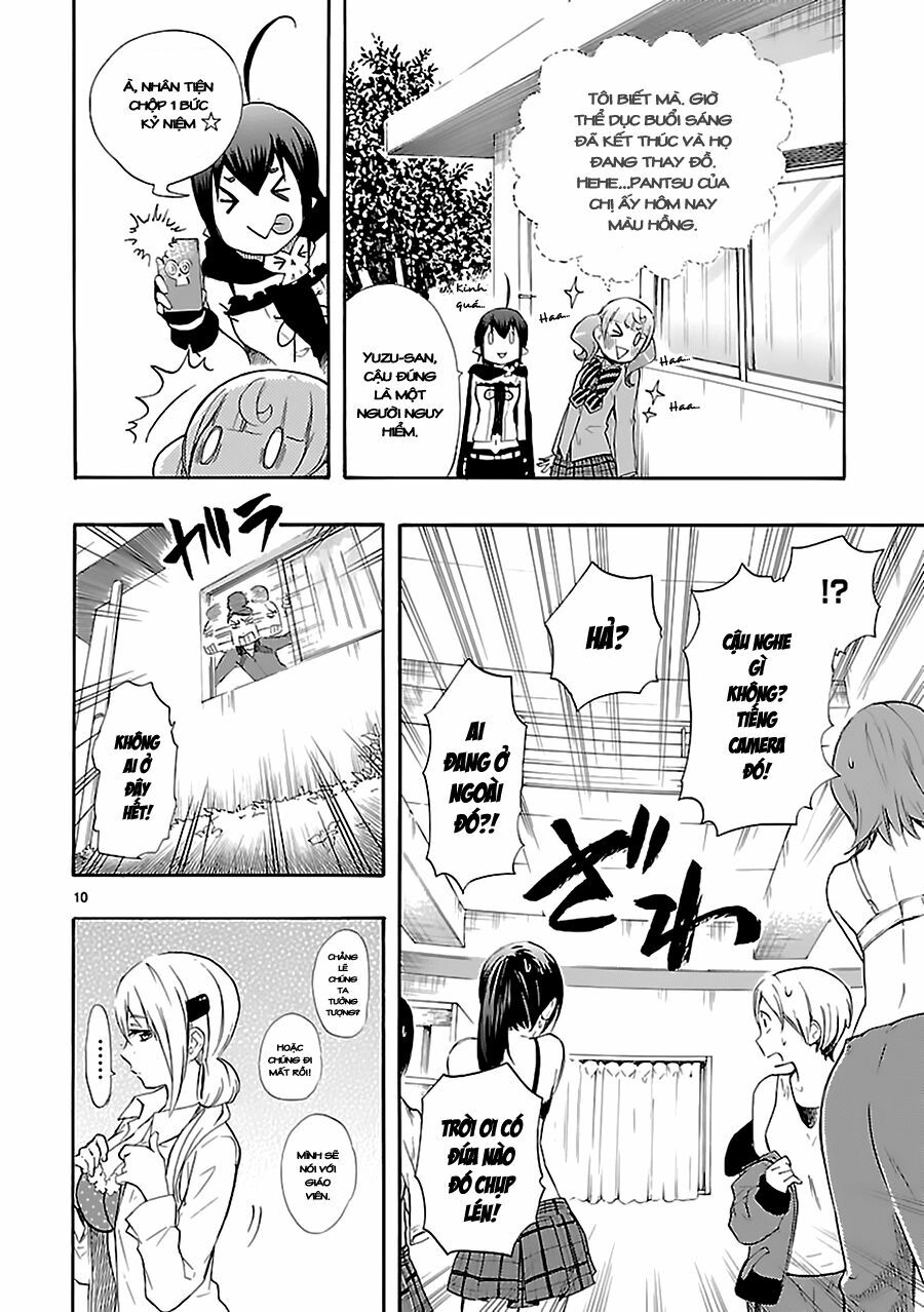 Nụ Hôn Tử Thần: Chapter 12