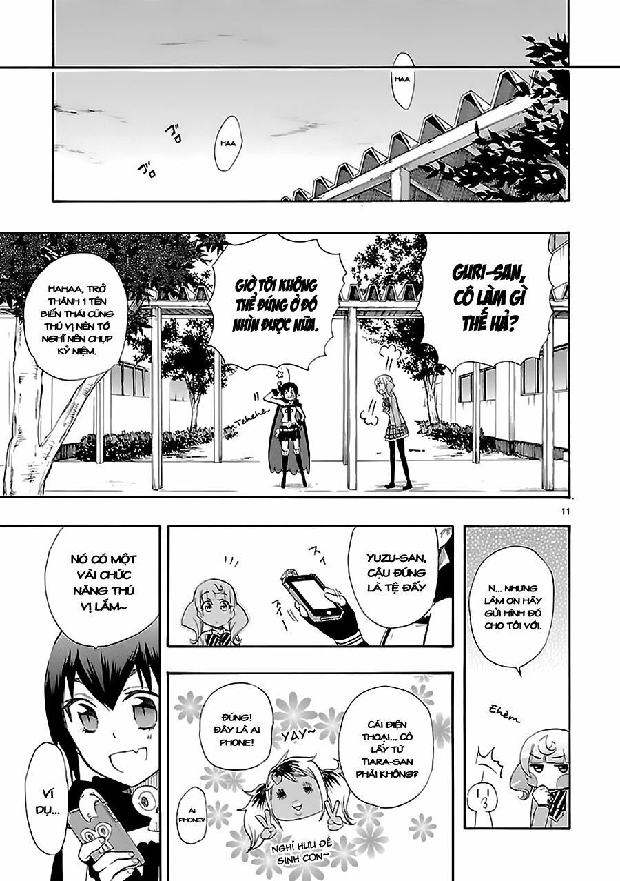 Nụ Hôn Tử Thần: Chapter 12