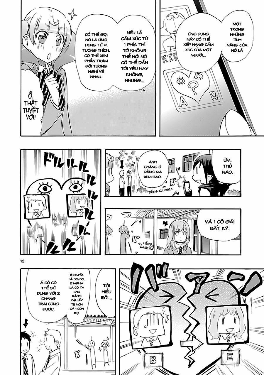 Nụ Hôn Tử Thần: Chapter 12