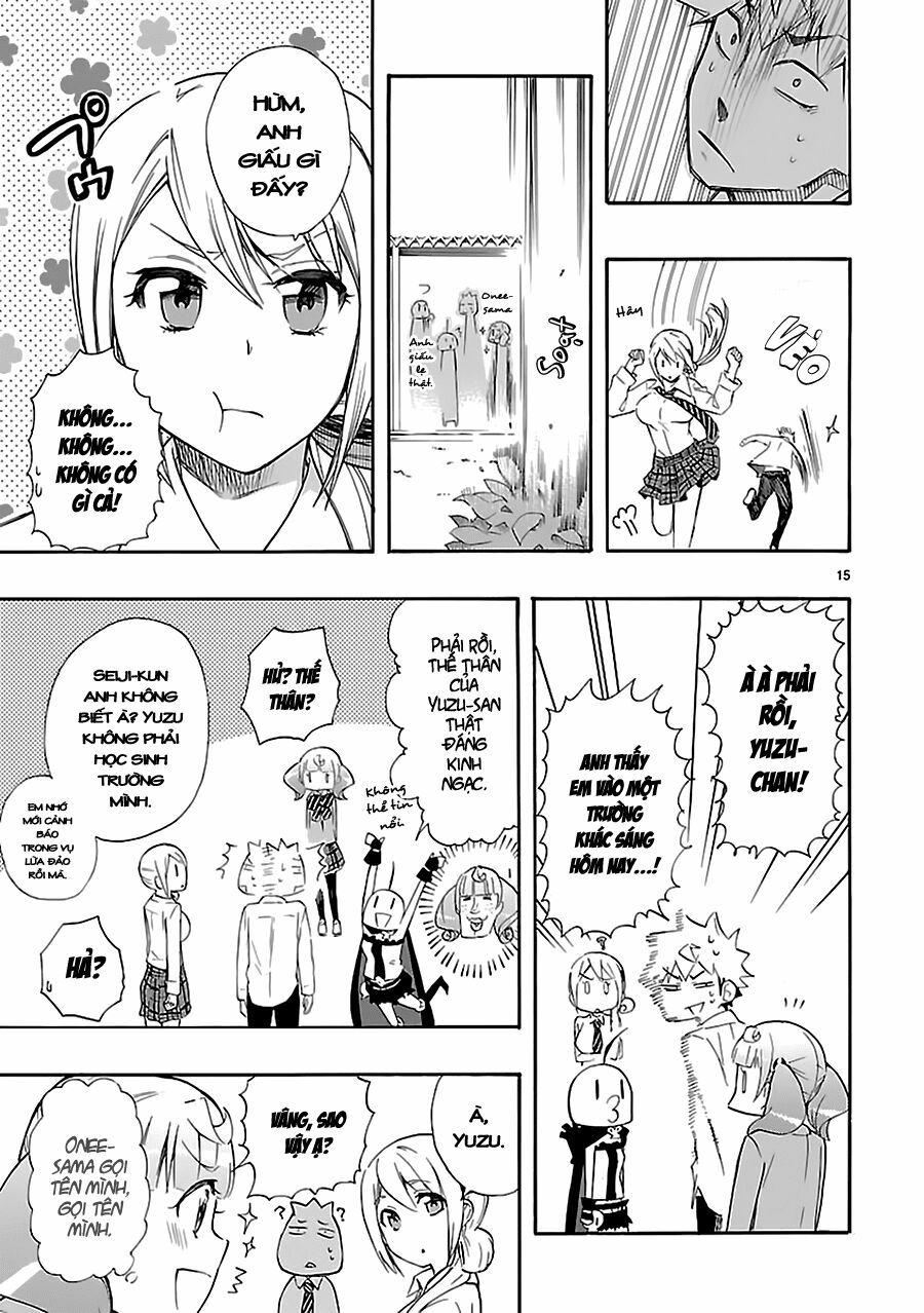 Nụ Hôn Tử Thần: Chapter 12