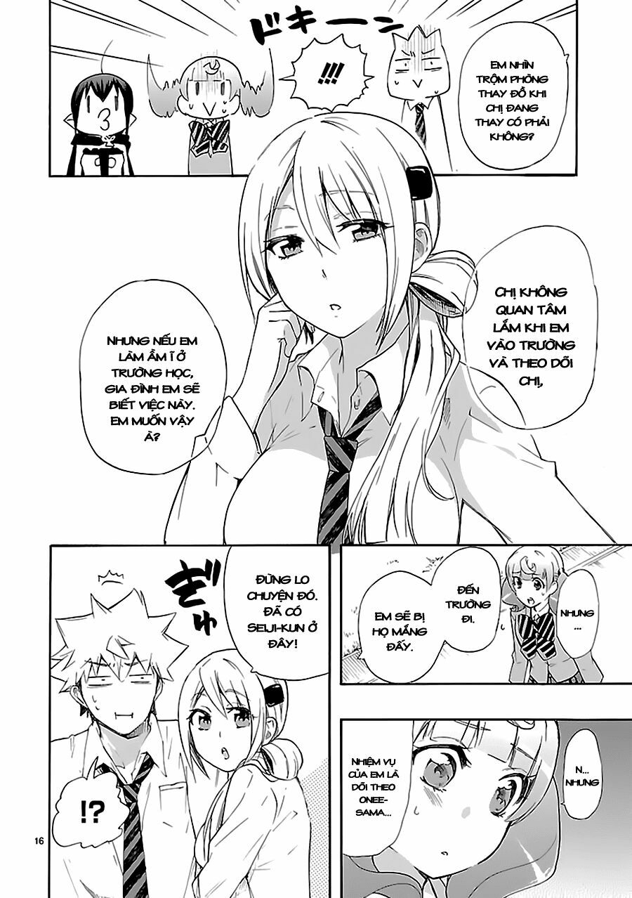 Nụ Hôn Tử Thần: Chapter 12