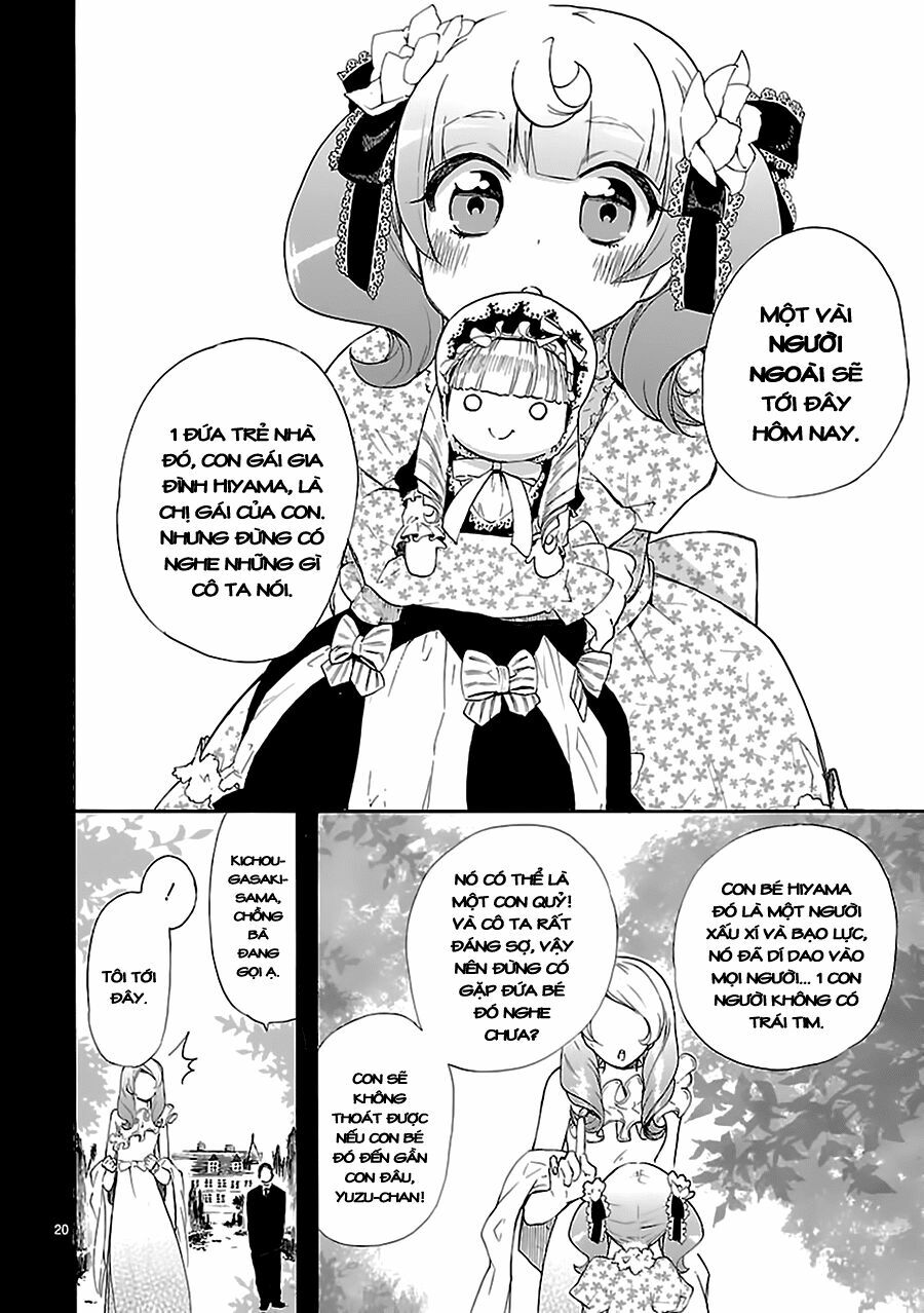 Nụ Hôn Tử Thần: Chapter 12