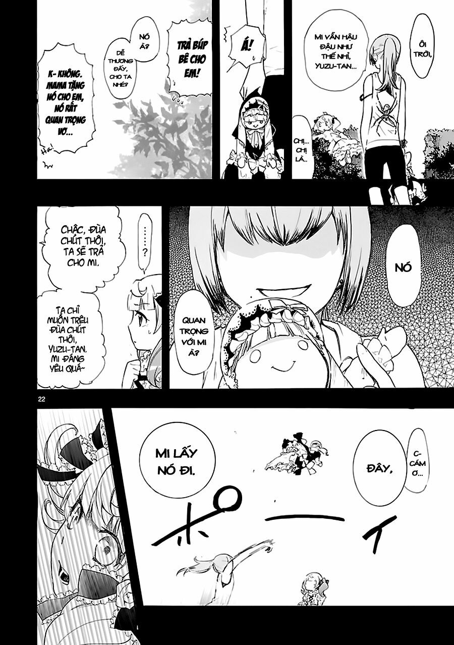 Nụ Hôn Tử Thần: Chapter 12