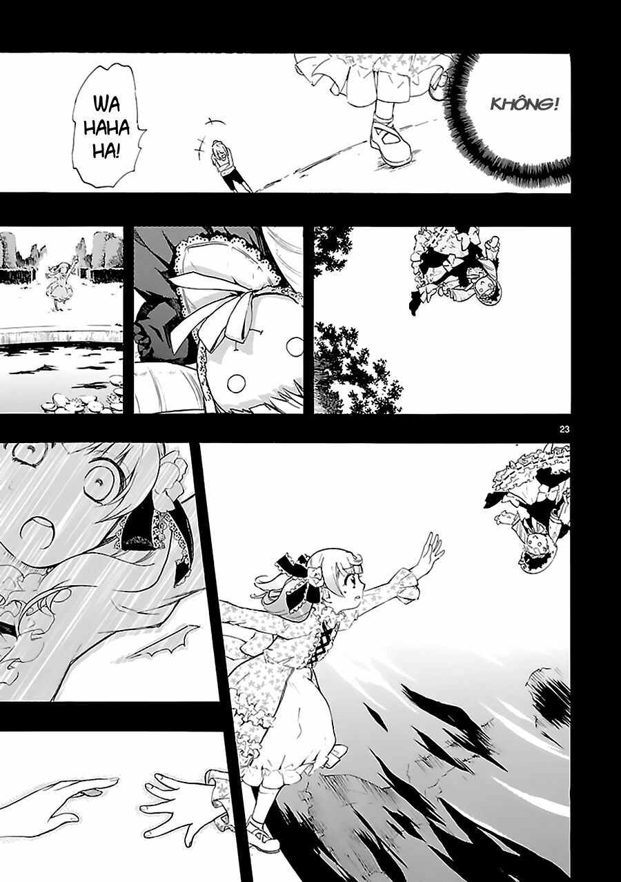 Nụ Hôn Tử Thần: Chapter 12