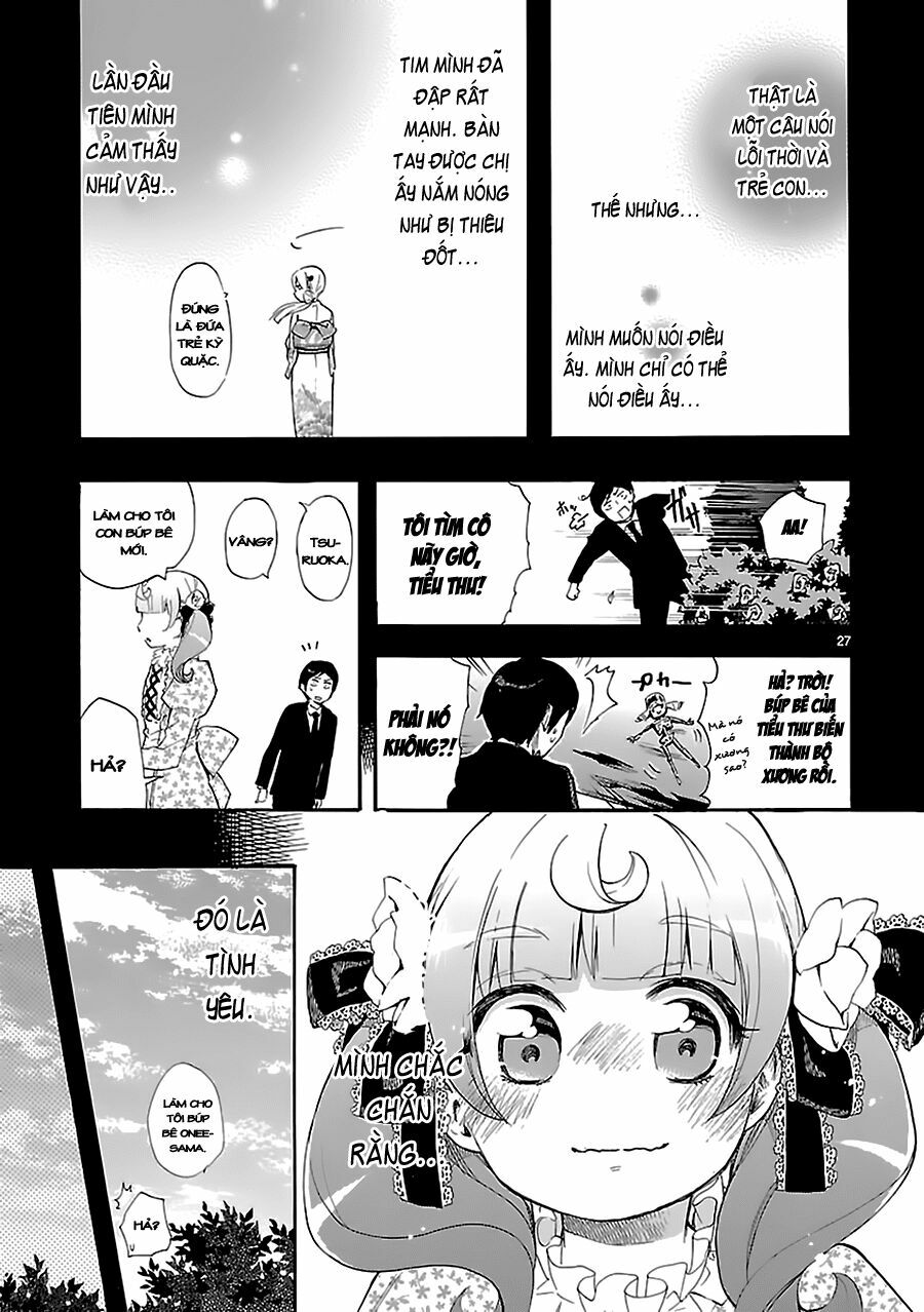 Nụ Hôn Tử Thần: Chapter 12