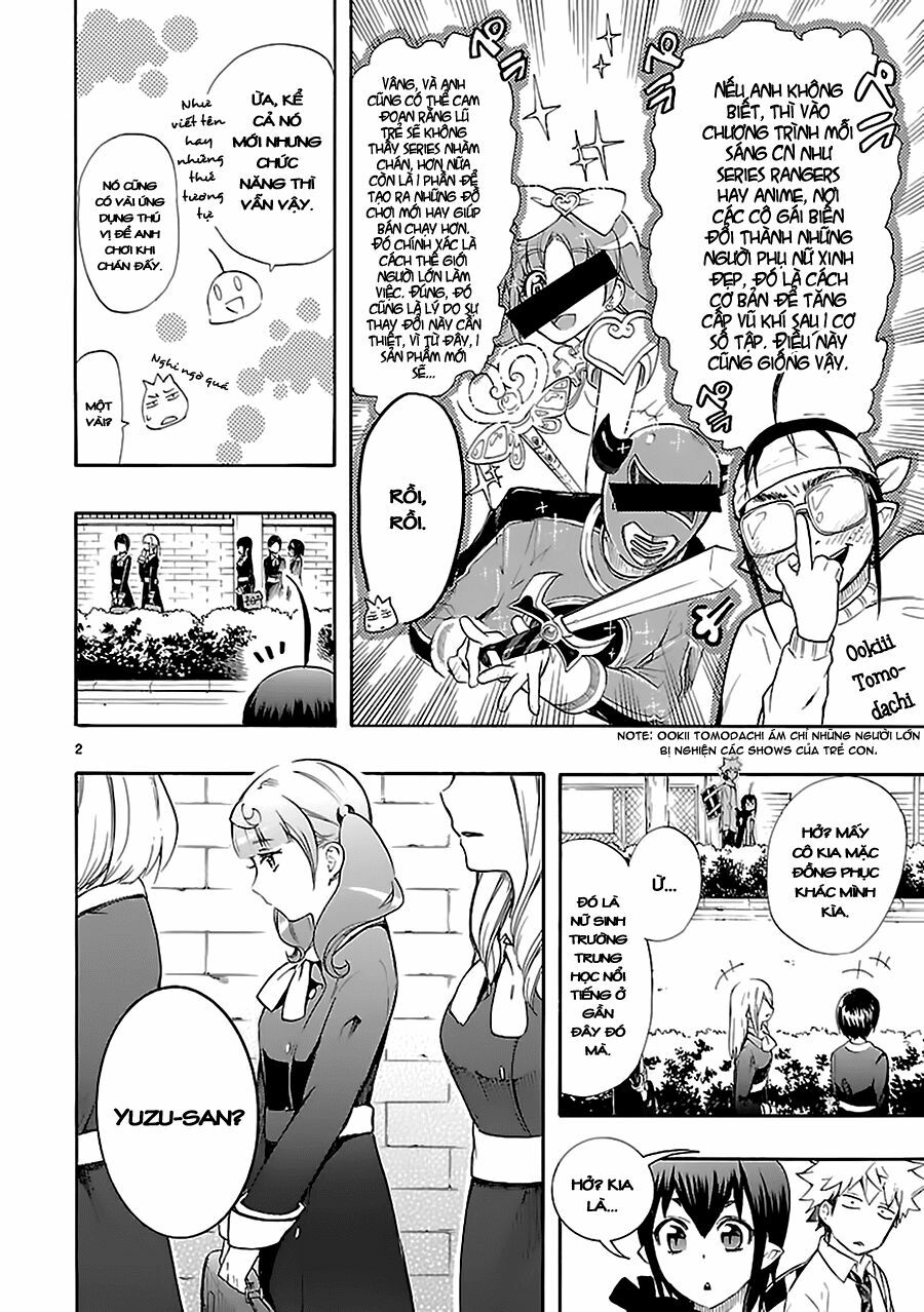 Nụ Hôn Tử Thần: Chapter 12