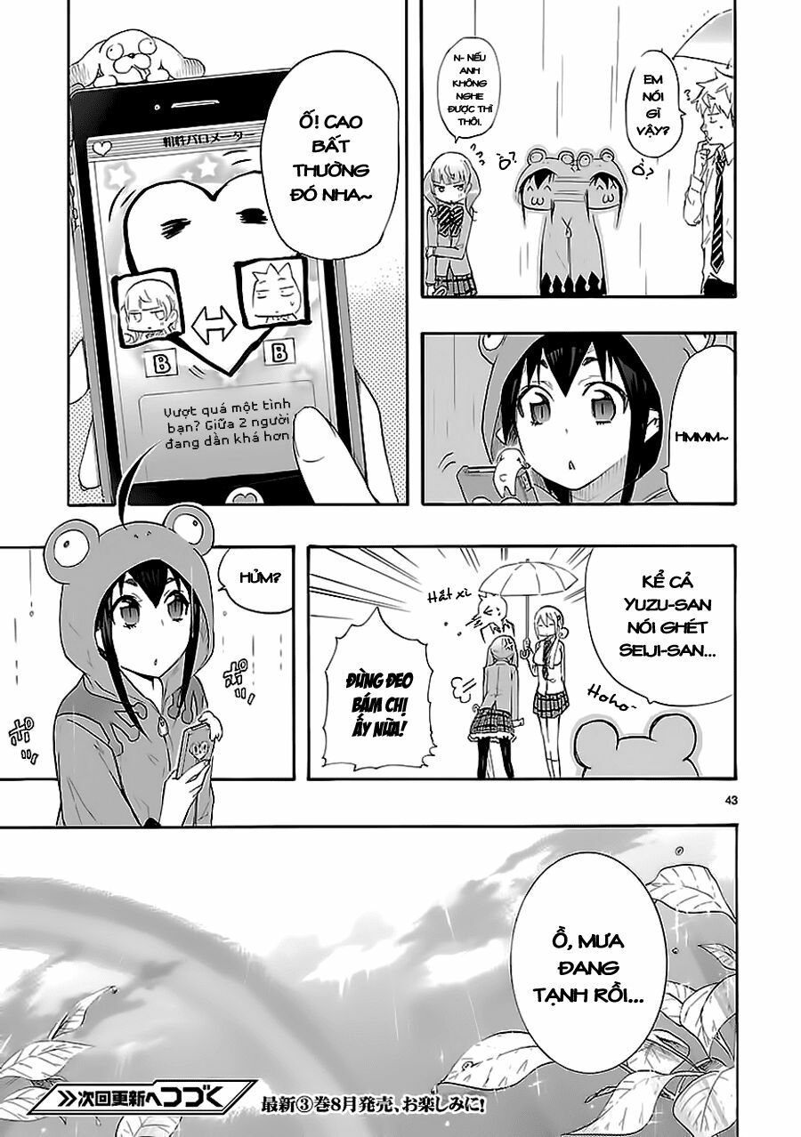 Nụ Hôn Tử Thần: Chapter 12