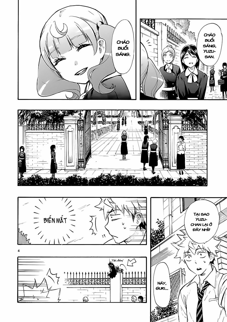 Nụ Hôn Tử Thần: Chapter 12