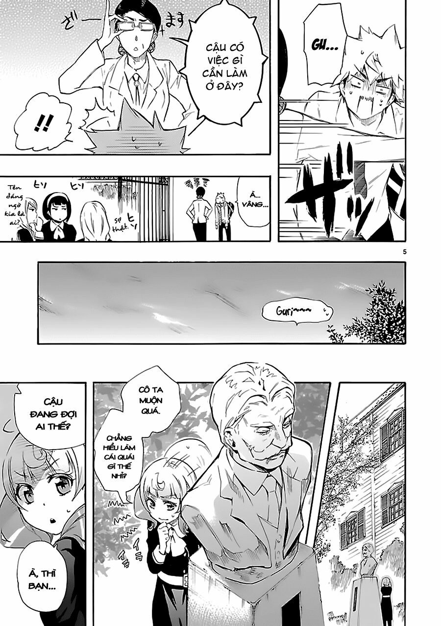 Nụ Hôn Tử Thần: Chapter 12