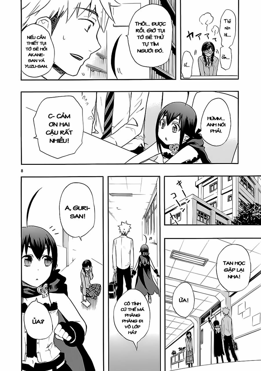 Nụ Hôn Tử Thần: Chapter 13
