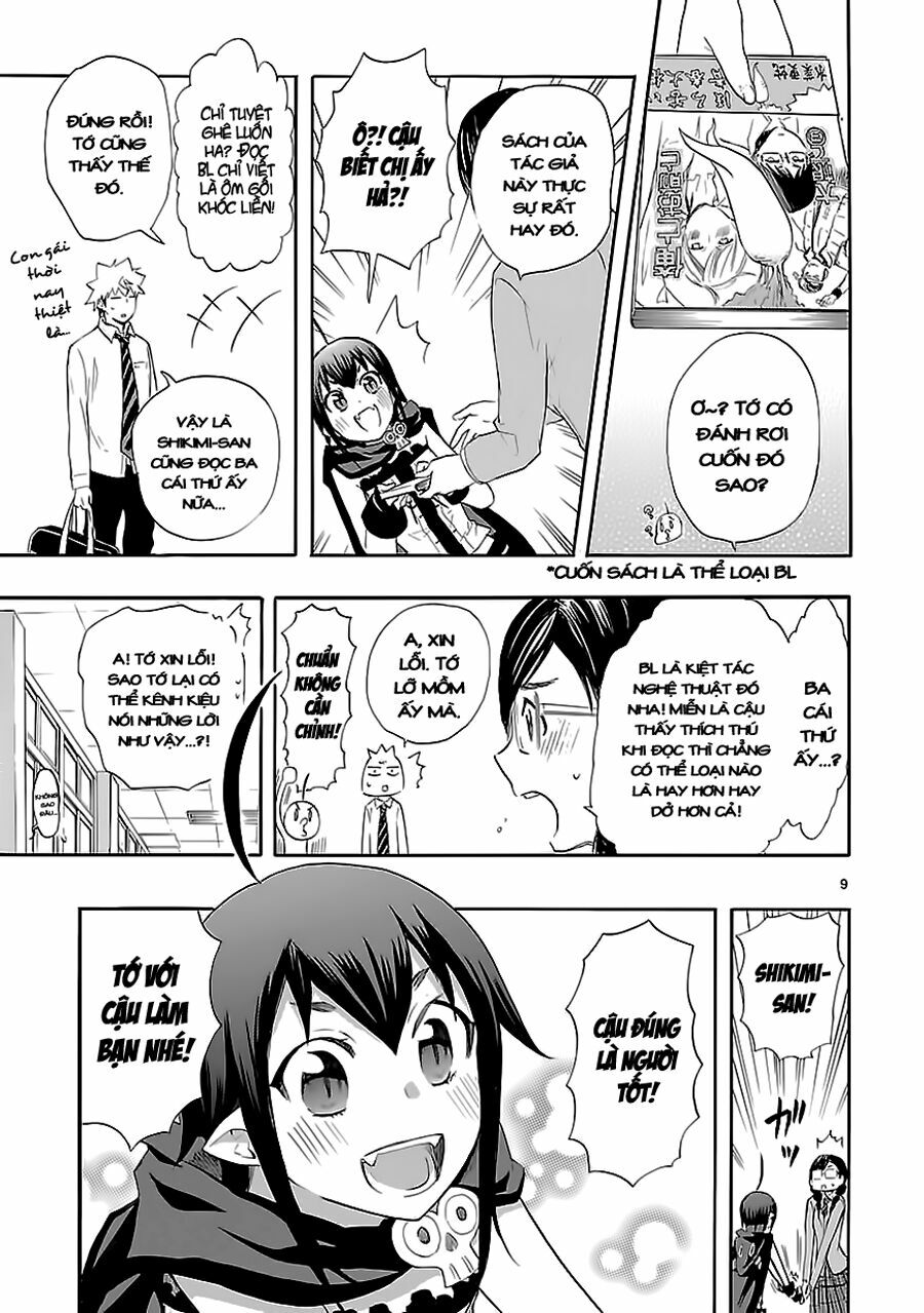 Nụ Hôn Tử Thần: Chapter 13