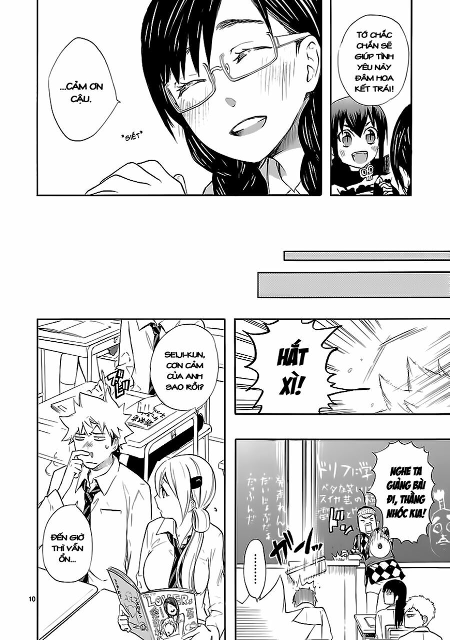 Nụ Hôn Tử Thần: Chapter 13