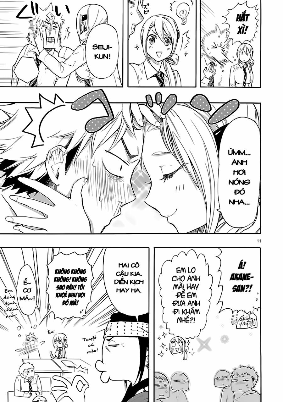 Nụ Hôn Tử Thần: Chapter 13
