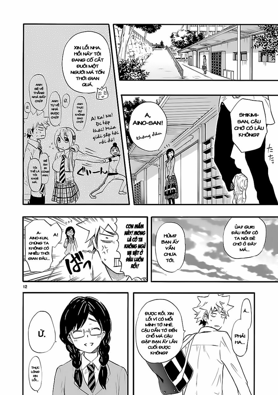 Nụ Hôn Tử Thần: Chapter 13