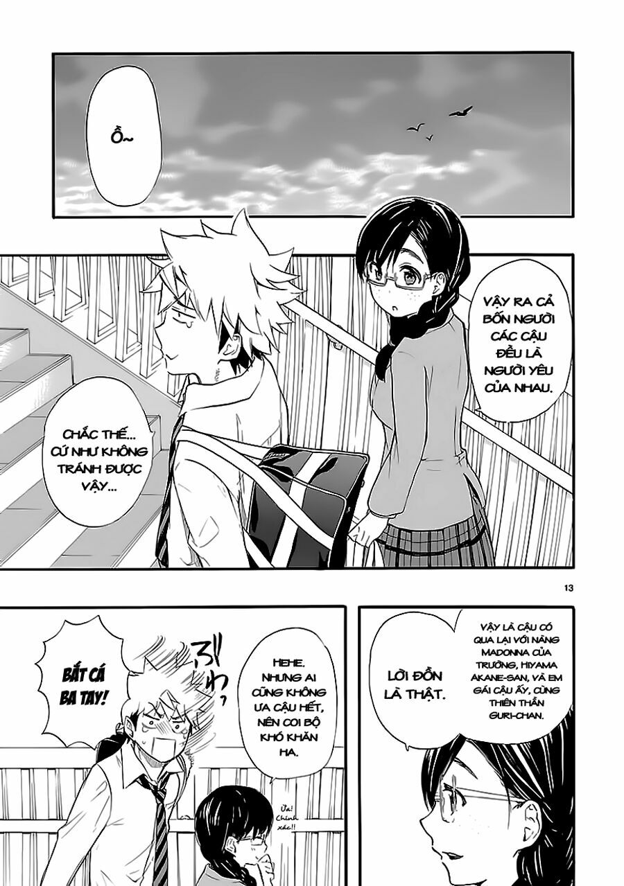 Nụ Hôn Tử Thần: Chapter 13