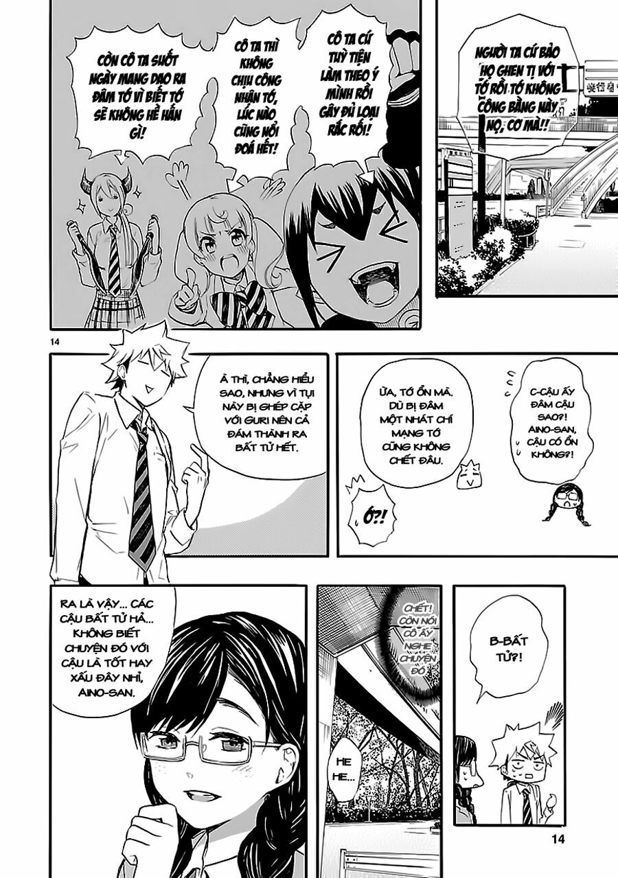 Nụ Hôn Tử Thần: Chapter 13