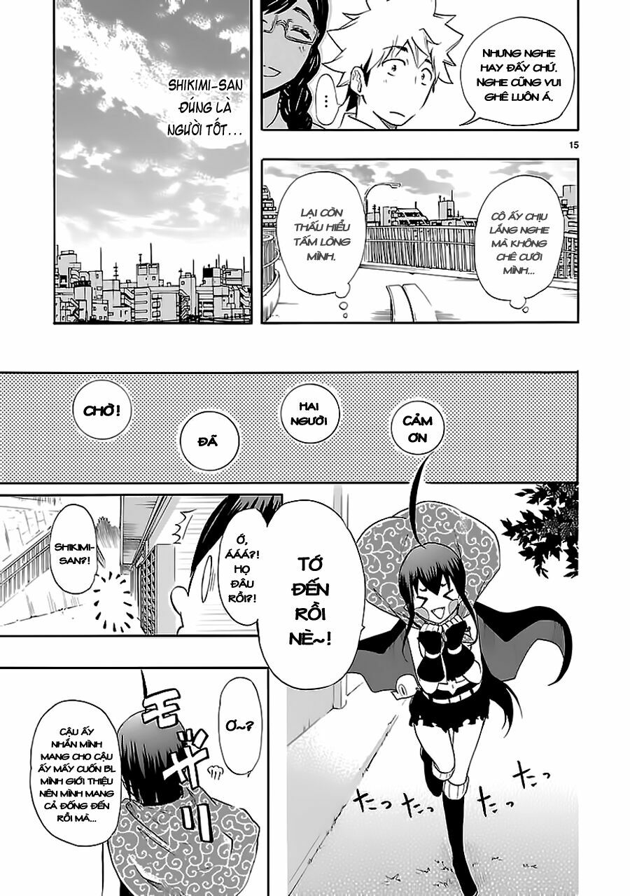Nụ Hôn Tử Thần: Chapter 13
