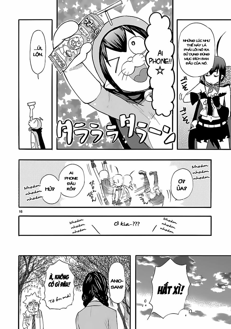 Nụ Hôn Tử Thần: Chapter 13