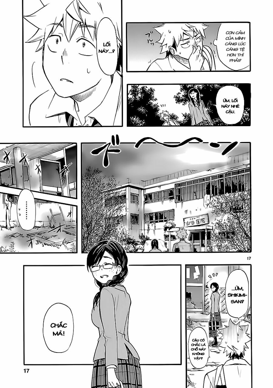 Nụ Hôn Tử Thần: Chapter 13