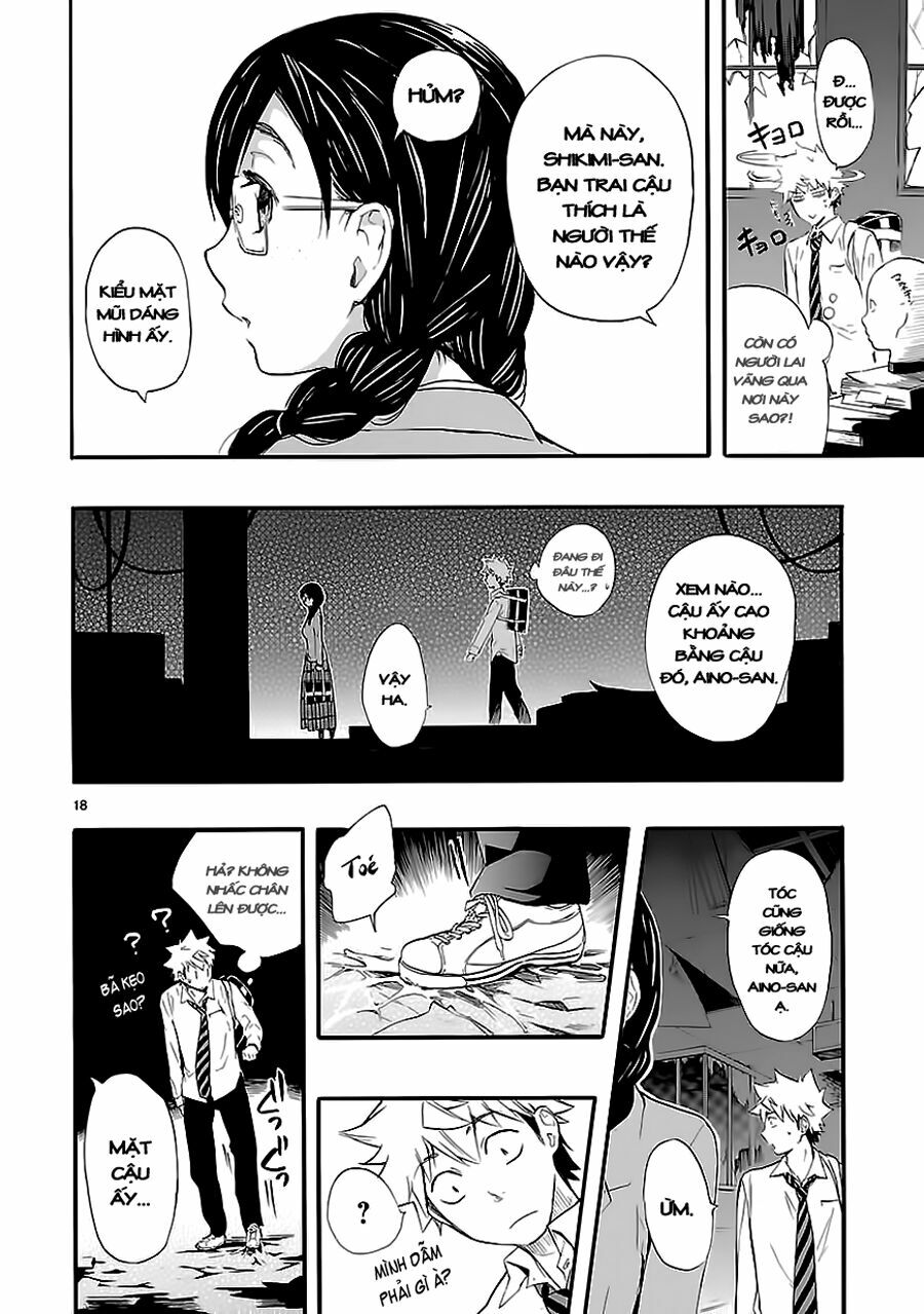 Nụ Hôn Tử Thần: Chapter 13