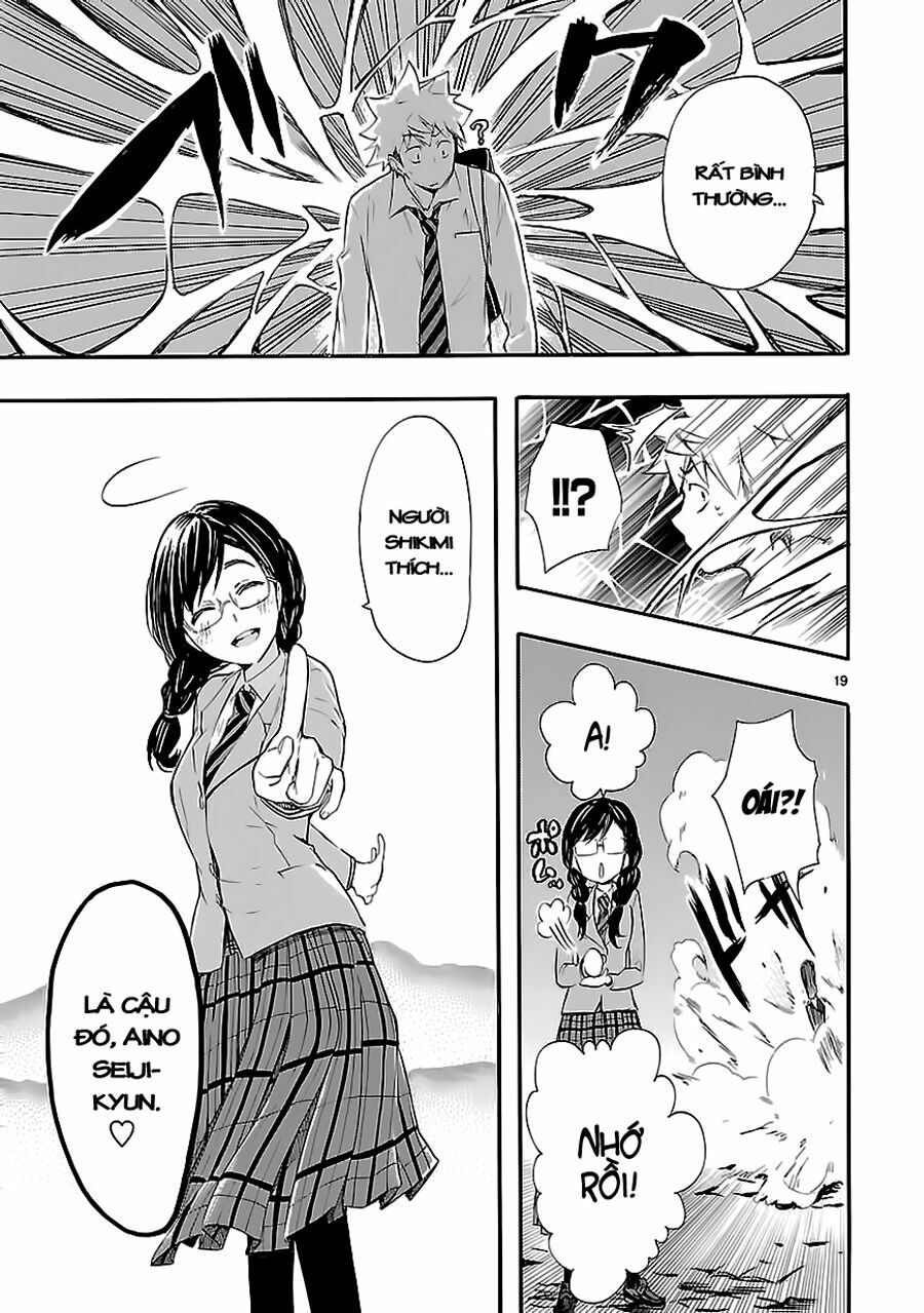 Nụ Hôn Tử Thần: Chapter 13