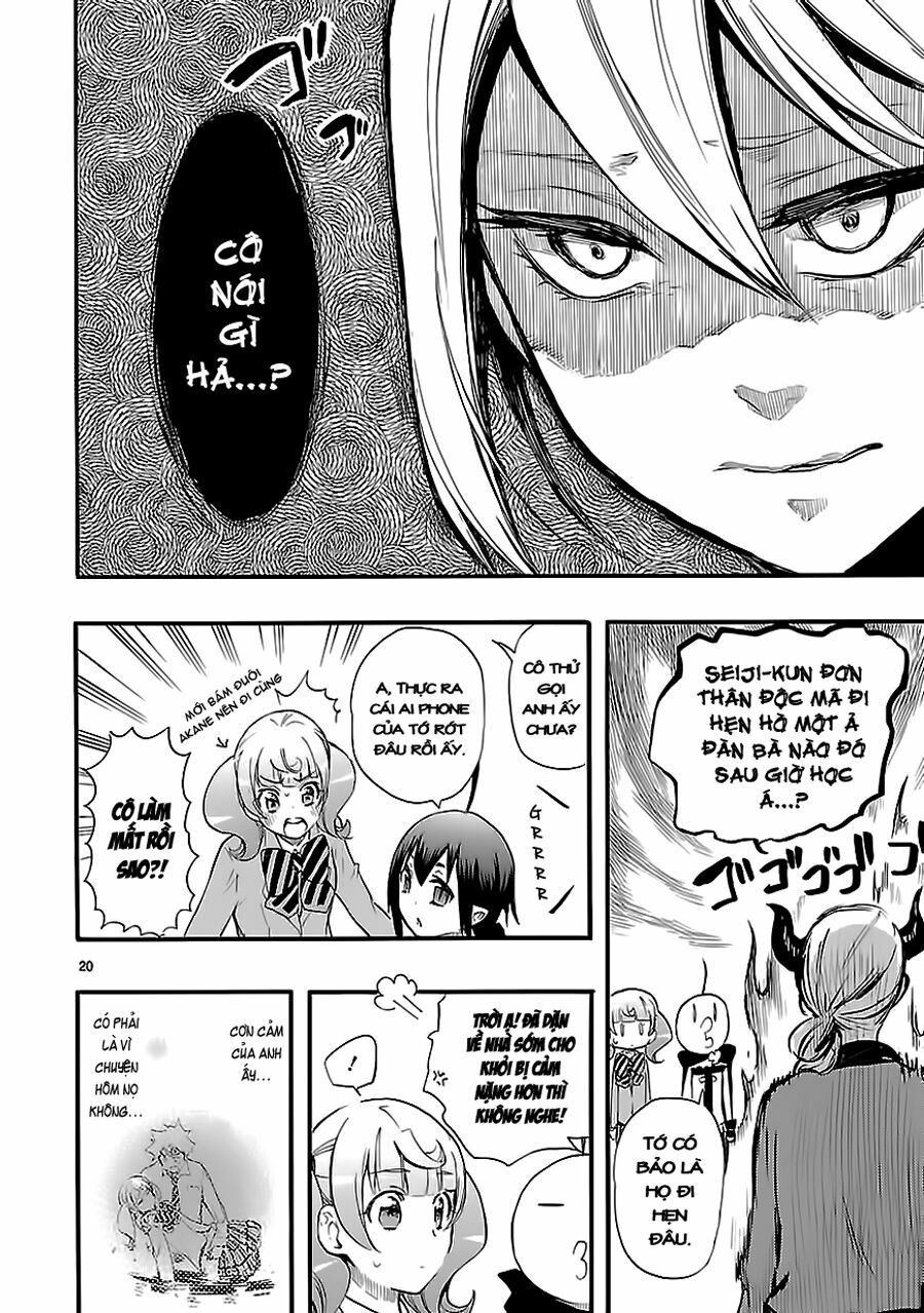Nụ Hôn Tử Thần: Chapter 13