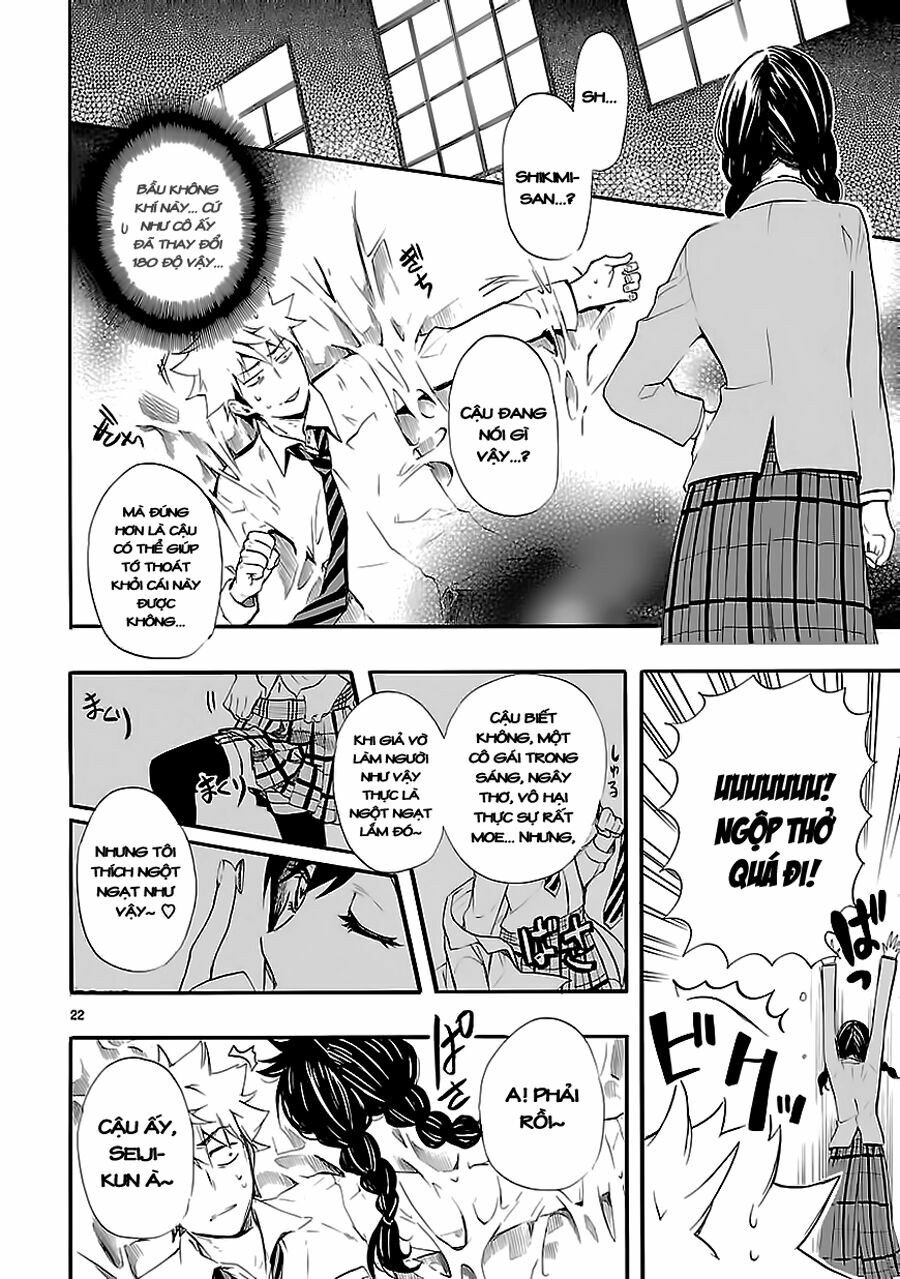 Nụ Hôn Tử Thần: Chapter 13
