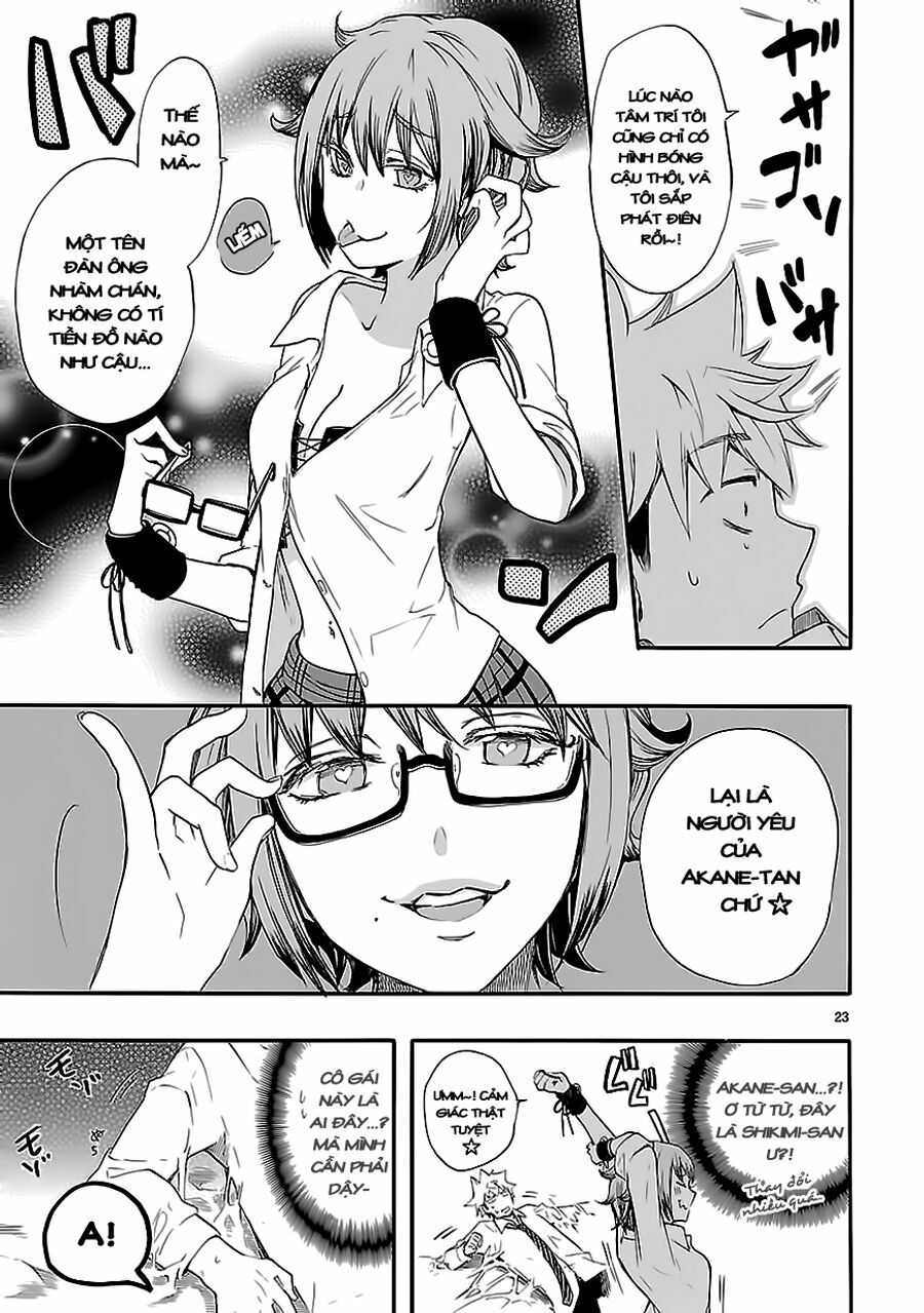 Nụ Hôn Tử Thần: Chapter 13