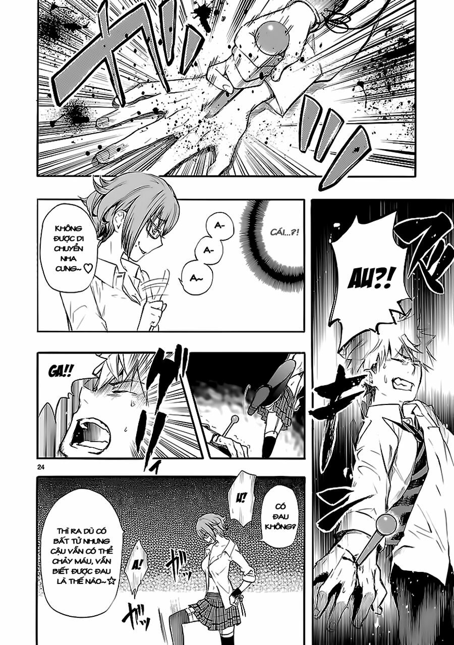 Nụ Hôn Tử Thần: Chapter 13