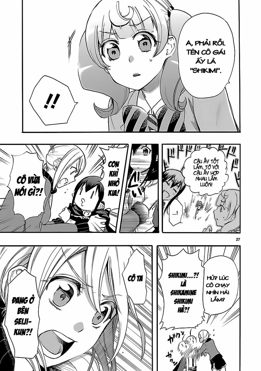 Nụ Hôn Tử Thần: Chapter 13