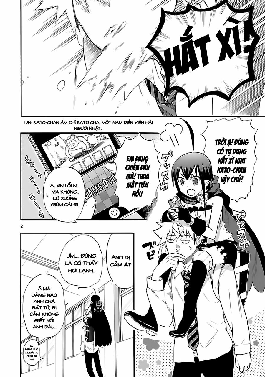 Nụ Hôn Tử Thần: Chapter 13
