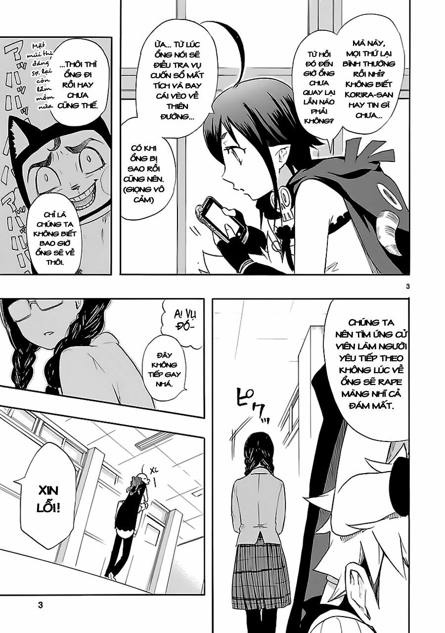 Nụ Hôn Tử Thần: Chapter 13