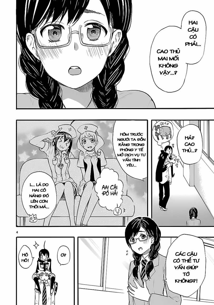 Nụ Hôn Tử Thần: Chapter 13
