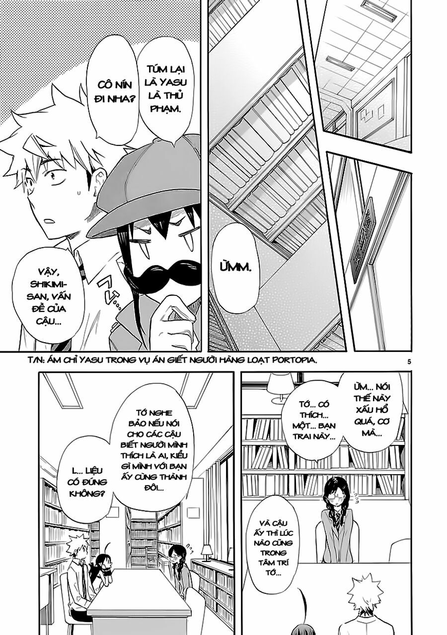 Nụ Hôn Tử Thần: Chapter 13
