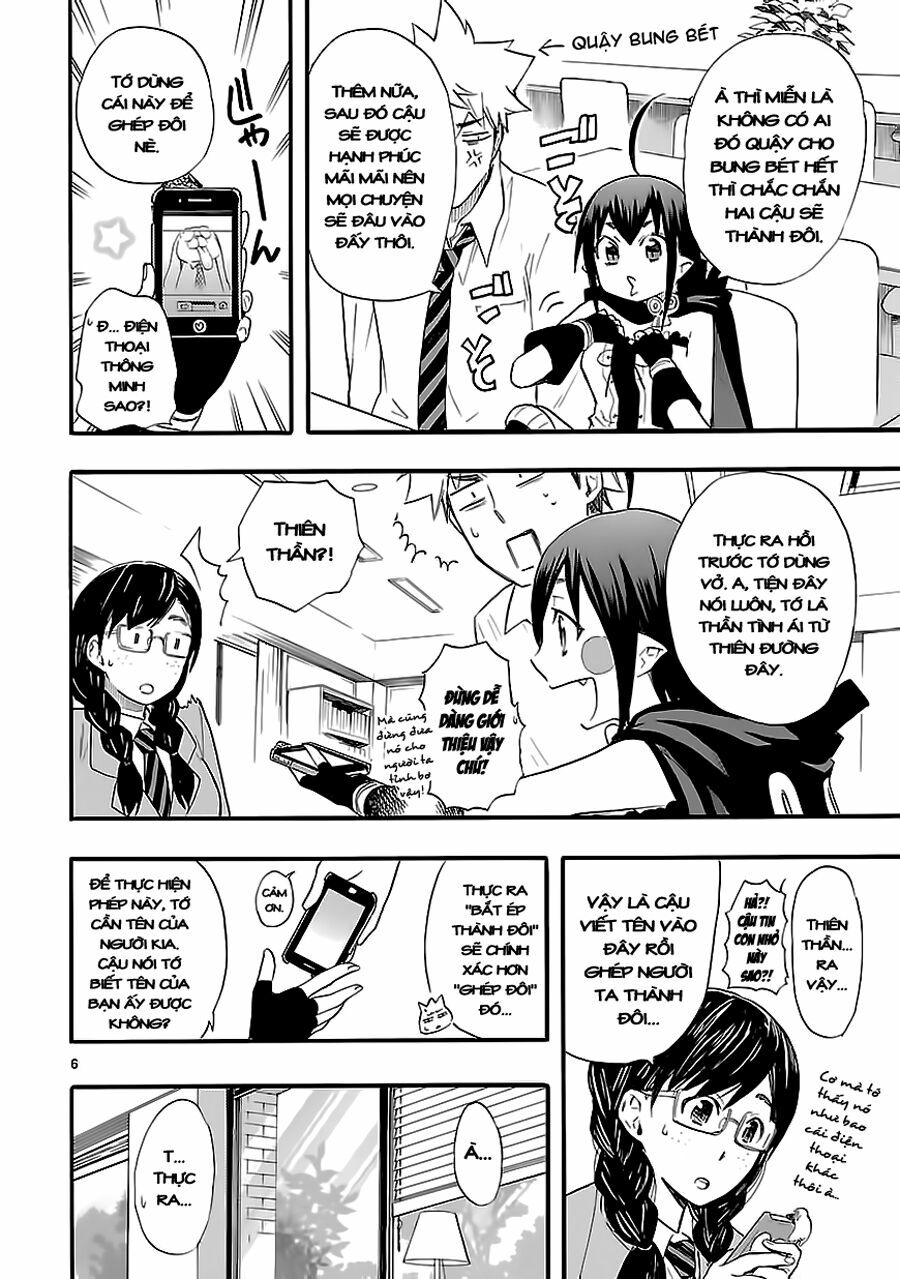 Nụ Hôn Tử Thần: Chapter 13