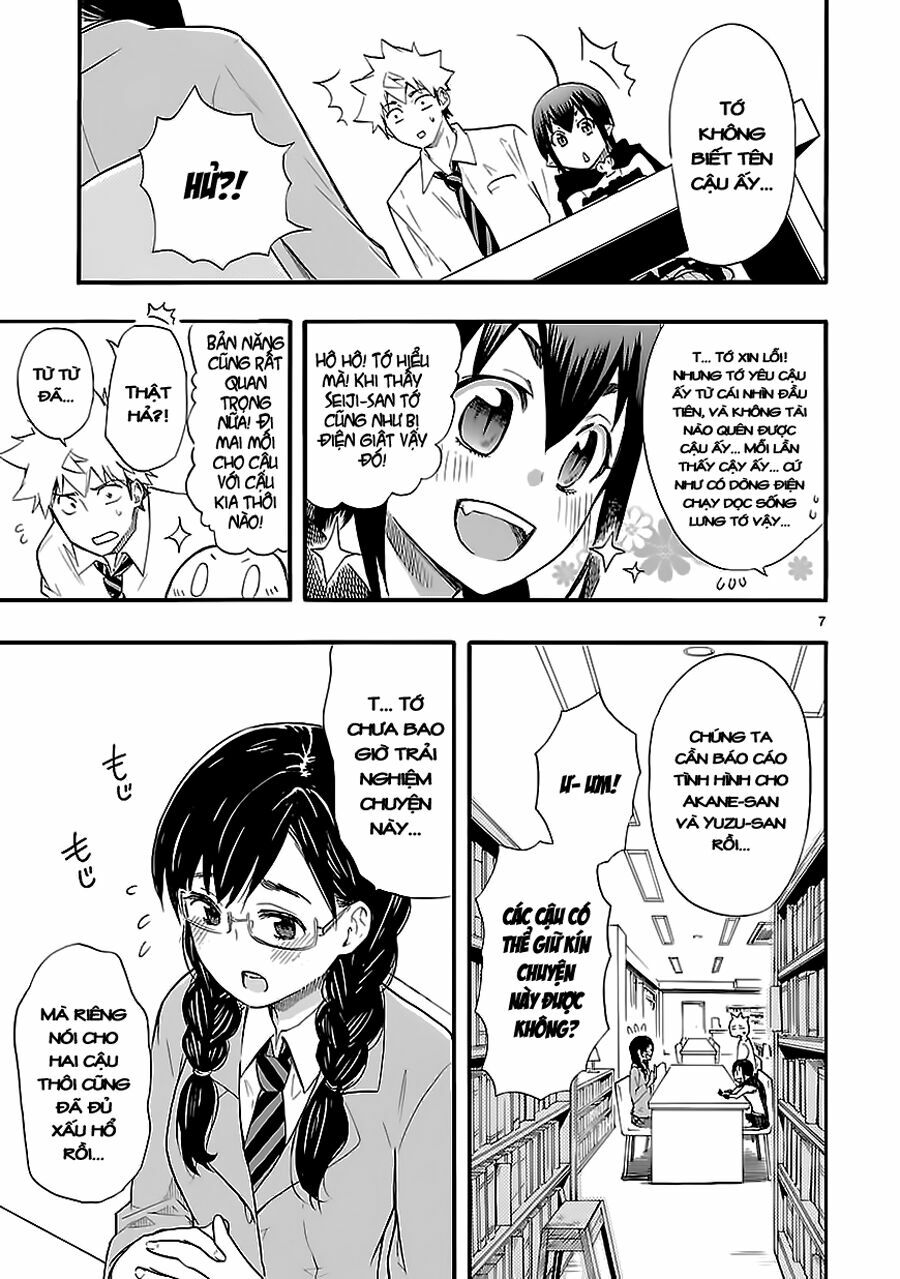 Nụ Hôn Tử Thần: Chapter 13
