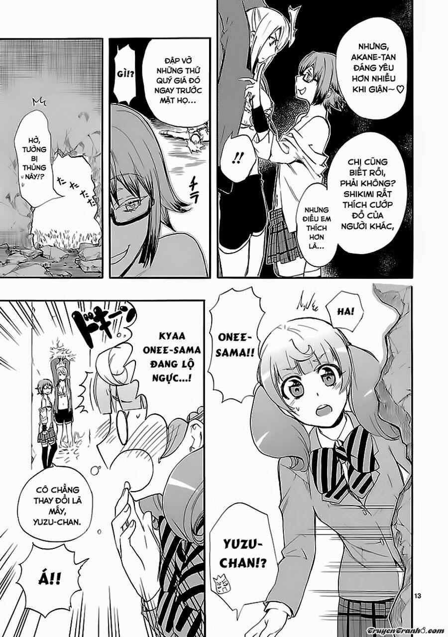 Nụ Hôn Tử Thần: Chapter 14
