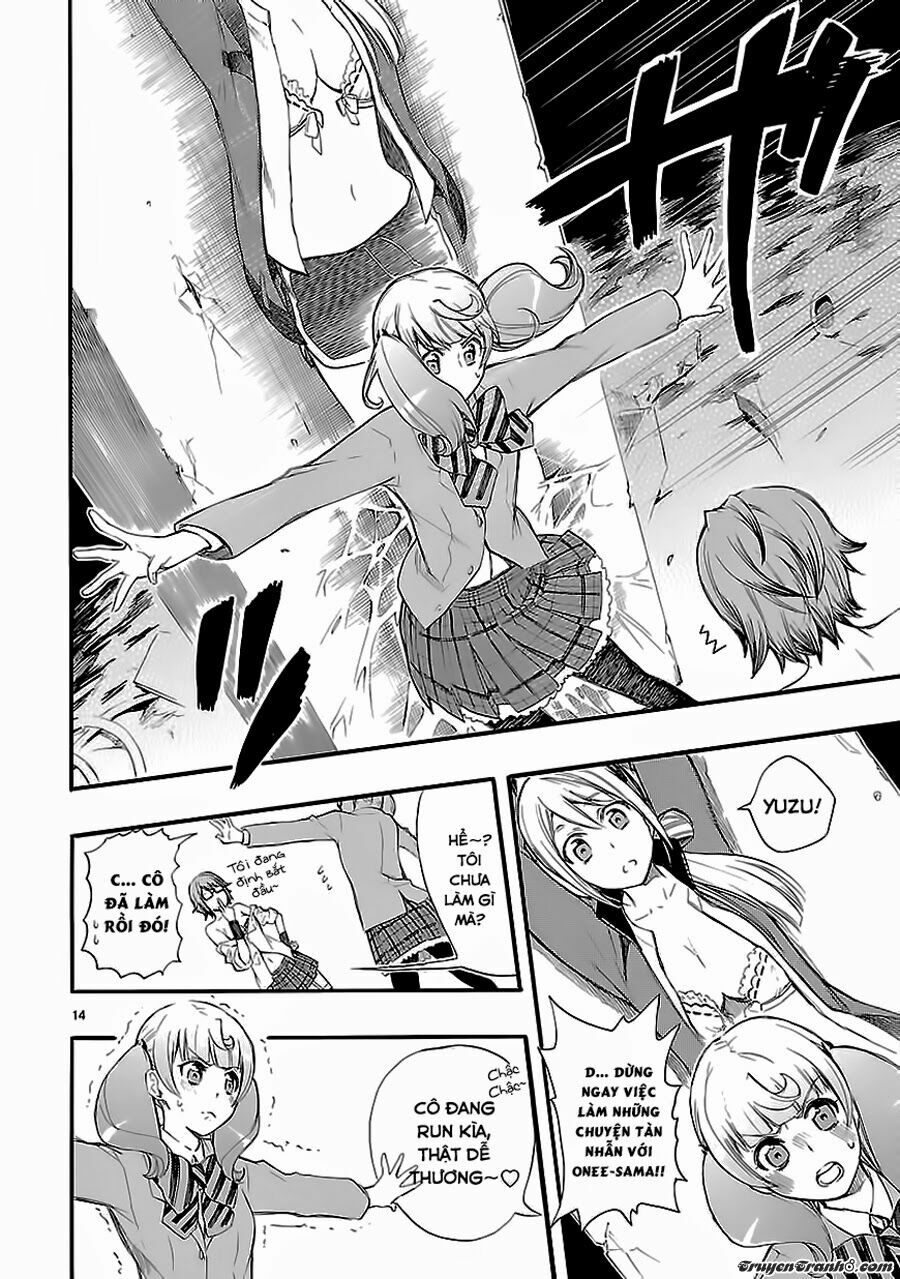 Nụ Hôn Tử Thần: Chapter 14