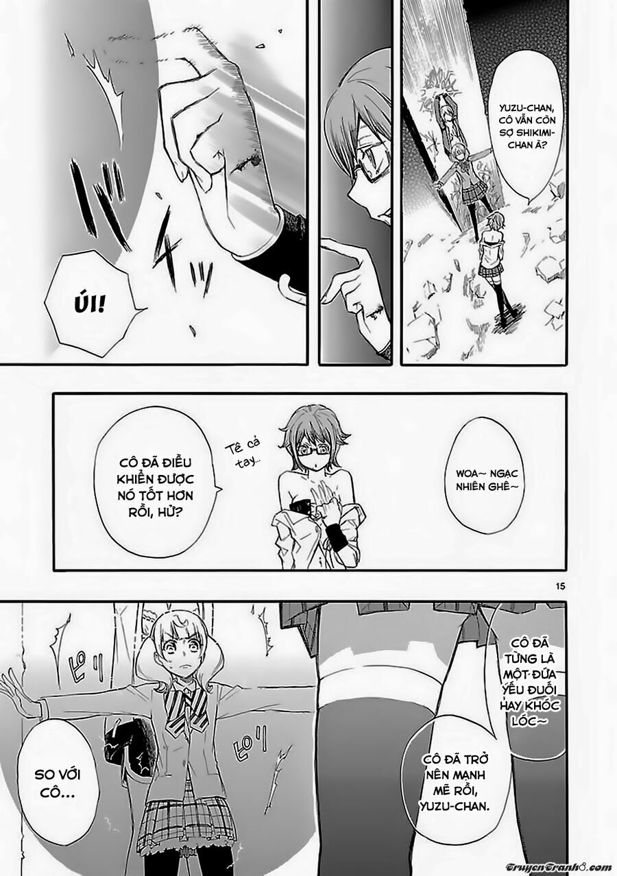 Nụ Hôn Tử Thần: Chapter 14