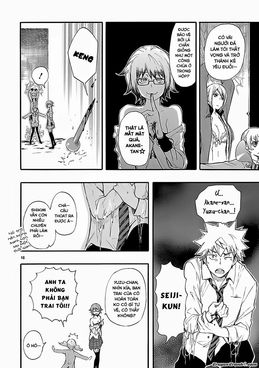 Nụ Hôn Tử Thần: Chapter 14