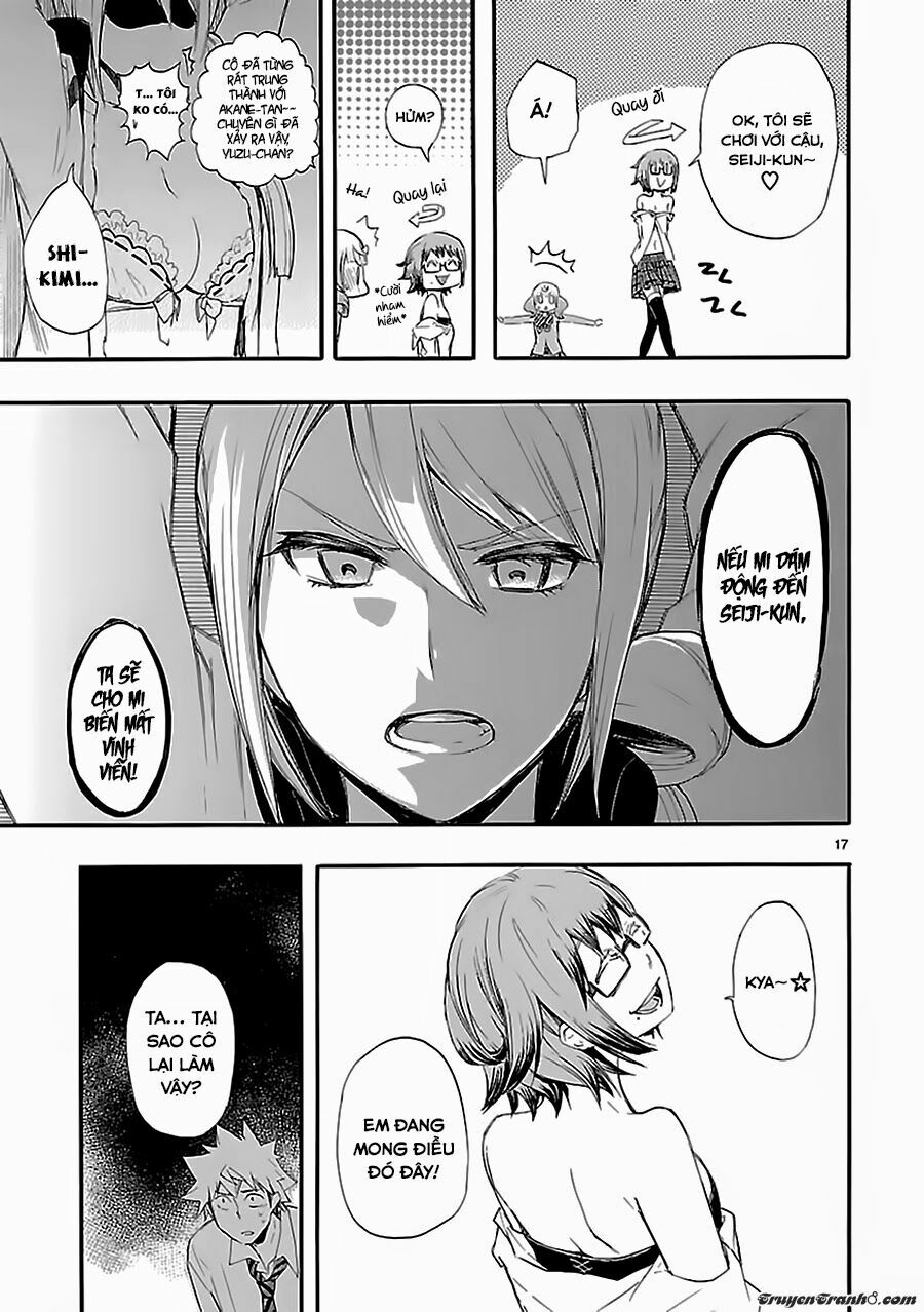 Nụ Hôn Tử Thần: Chapter 14