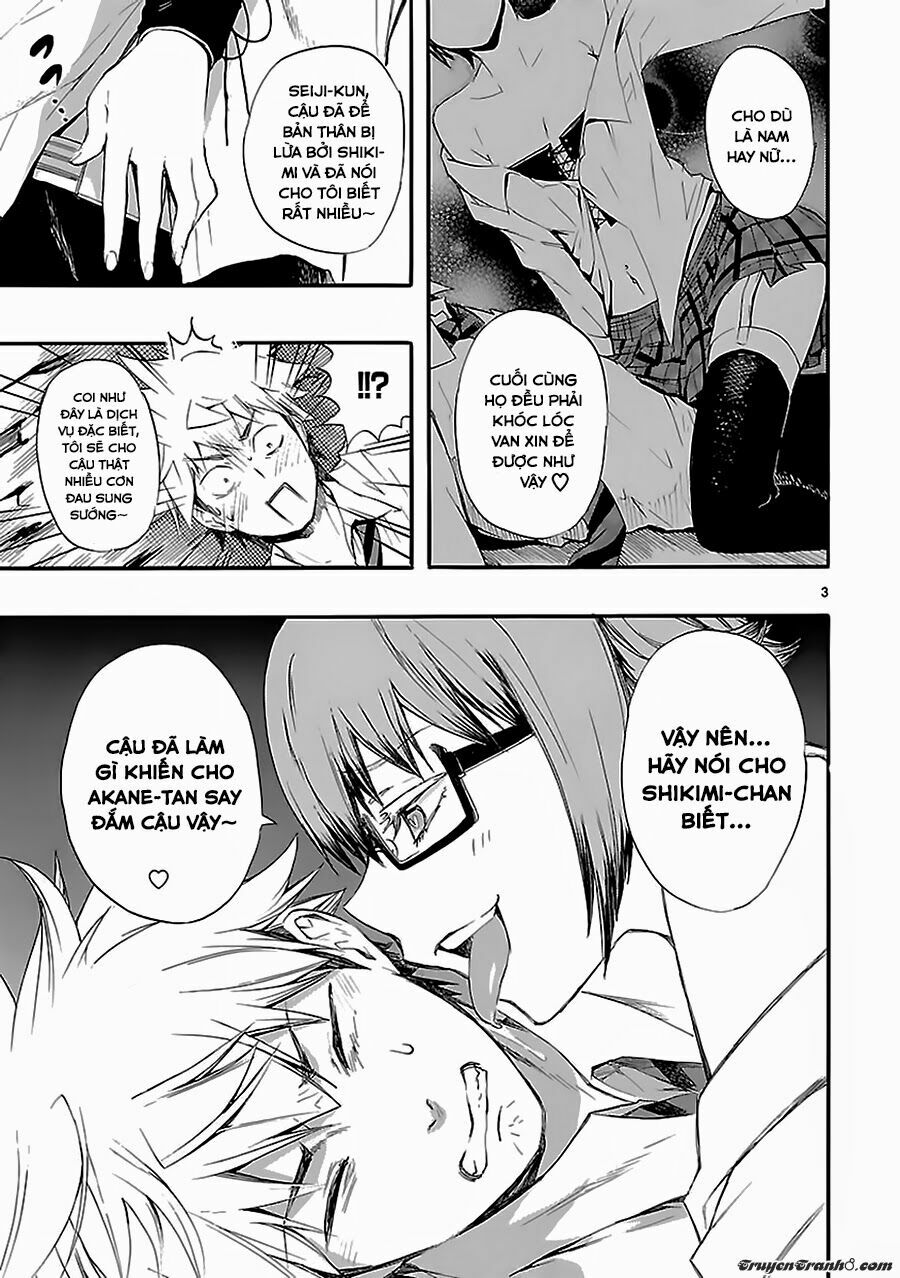 Nụ Hôn Tử Thần: Chapter 14