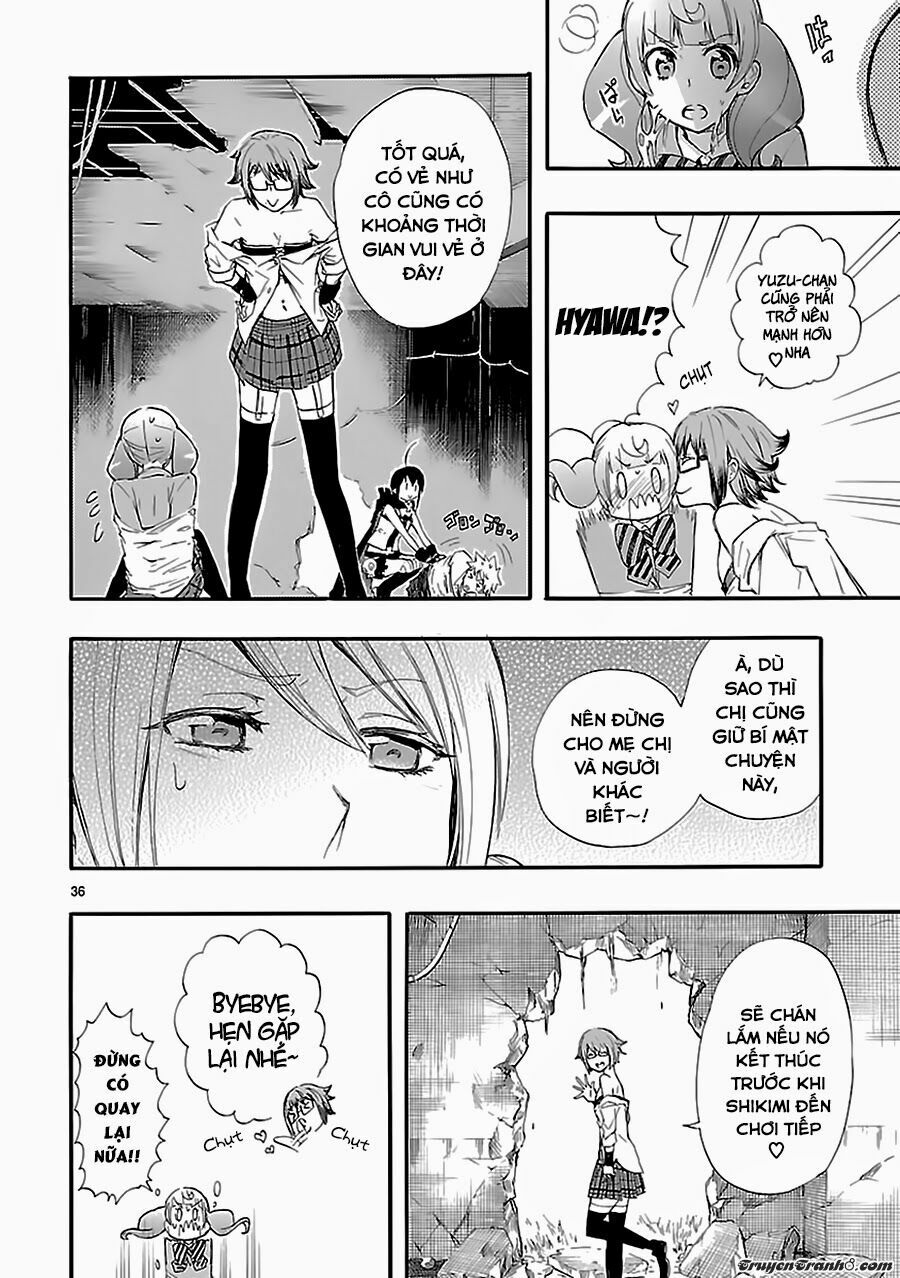 Nụ Hôn Tử Thần: Chapter 14