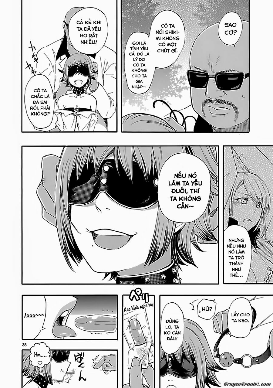 Nụ Hôn Tử Thần: Chapter 14