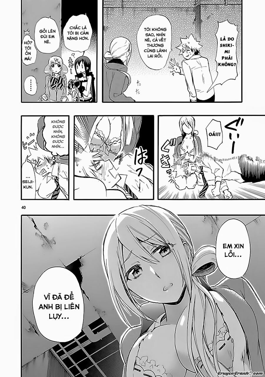 Nụ Hôn Tử Thần: Chapter 14