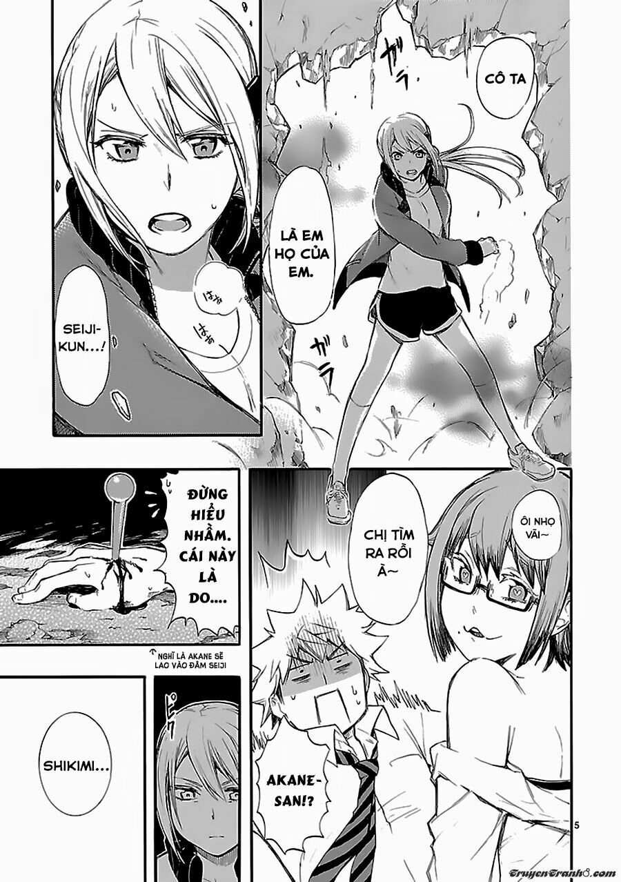 Nụ Hôn Tử Thần: Chapter 14