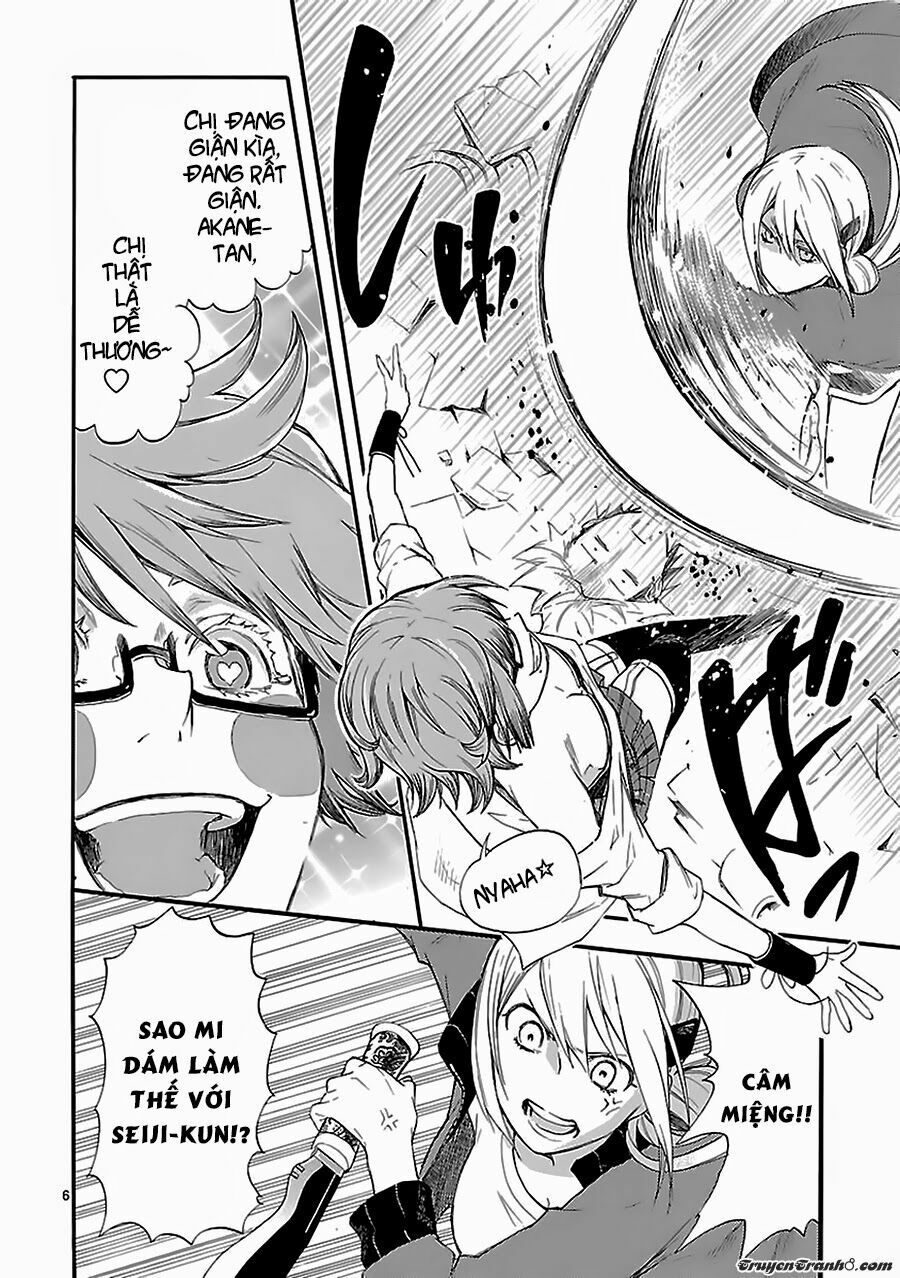 Nụ Hôn Tử Thần: Chapter 14