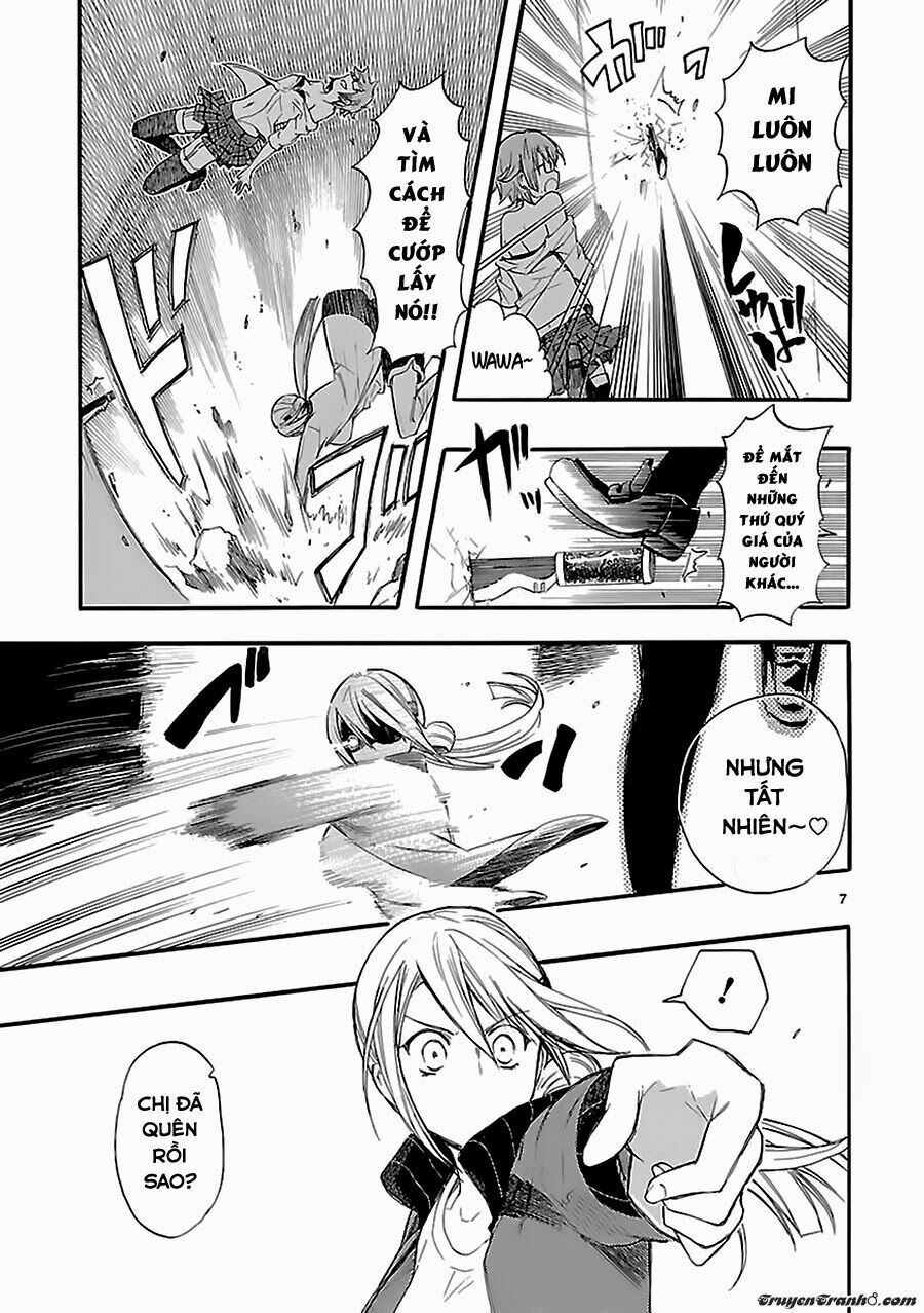 Nụ Hôn Tử Thần: Chapter 14