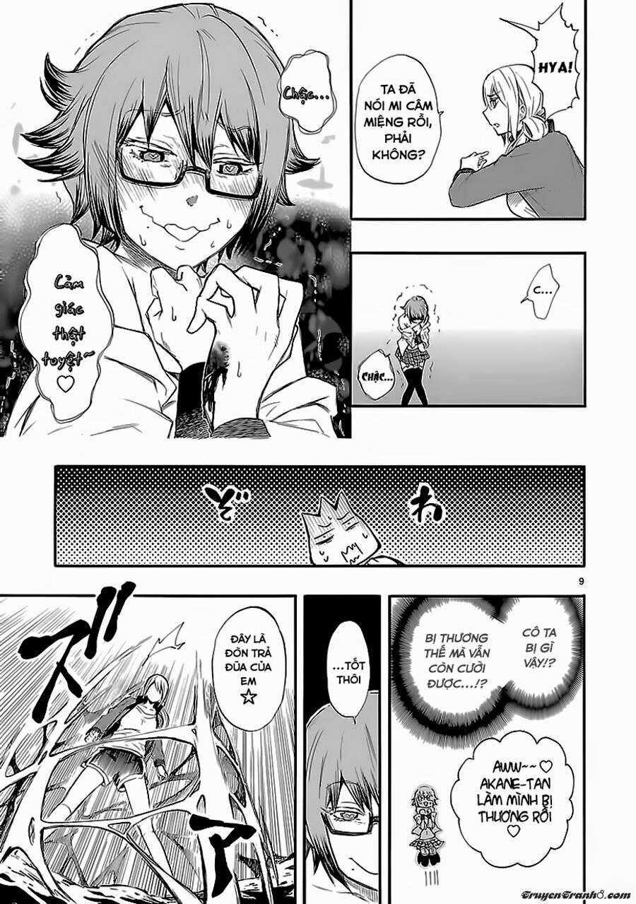 Nụ Hôn Tử Thần: Chapter 14